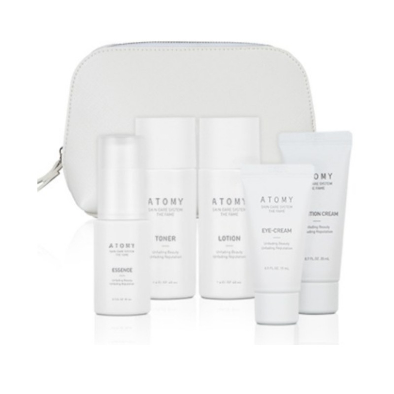 アトミーザフェイムスキンケア旅行用キット