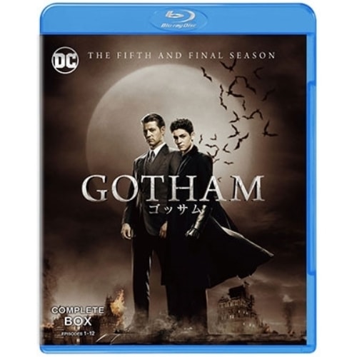 GOTHAM/ゴッサム コンプリート・セット(Blu-ray Di.. / ベンジャミン・マッケンジー (Blu-ray) 10007-81126