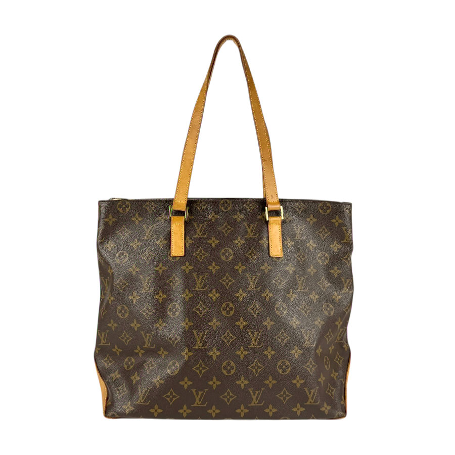 ルイ ヴィトン LOUIS VUITTON ショルダーバッグ モノグラム カバ メゾ モノグラムキャンバス ブラウン ゴールド レディース M51151 z5031