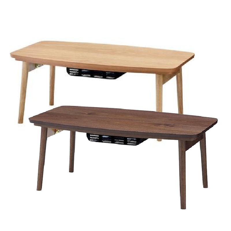 こたつ コタツテーブル エルフィ 901 折り畳み コンパクト 90cm おしゃれ 北欧 スリム