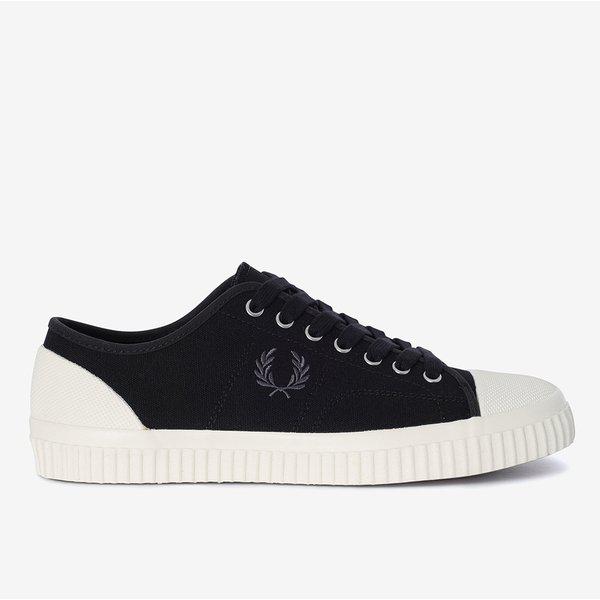 FRED PERRY_男女兼用キャンバススニーカーヒューズローキャンバスSFPU2334365-T38