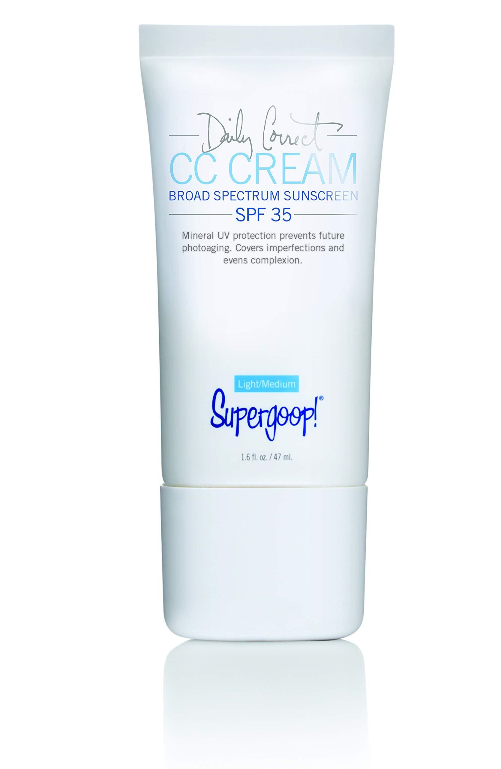 Supergoop! Daily Correct CC Cream SPF 35, 1.6 fl.