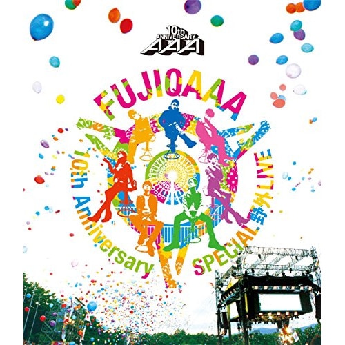 AAA ／ AAA 10th Anniversary SPECIAL 野外LIVE in 富.. (Blu-ray) AVXD-92279