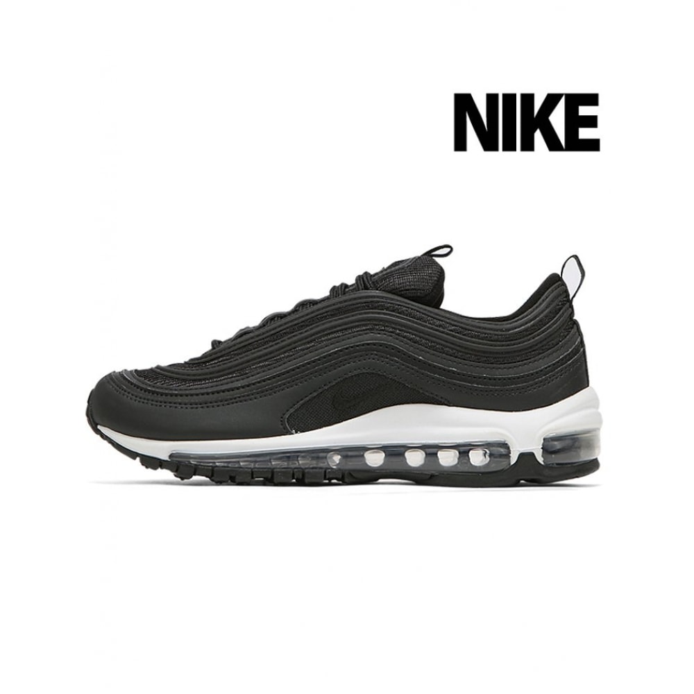 ナイキ (225 サイズ) ウィメンズエアマックス 97 ブラックホワイト 921733-006