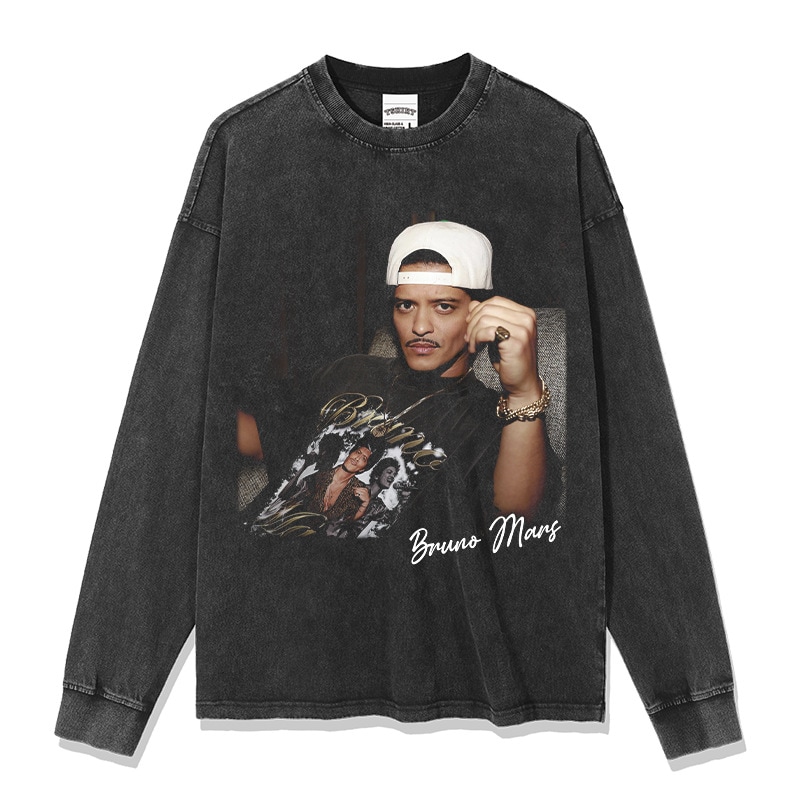 Bruno Marsペア4点セットTシャツ(男性XXL,女性XL)2枚＋黒帽子2 TM-ROCK Tシャツ | TsuriMusha online store