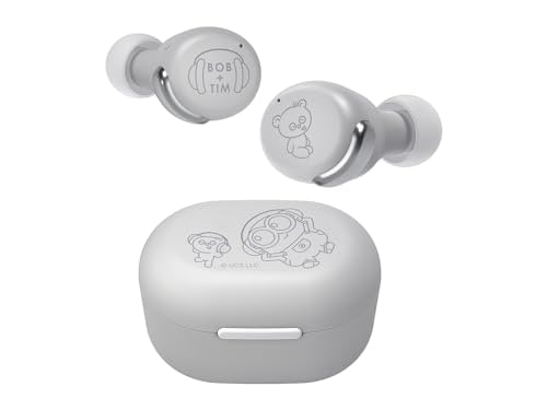 JVCケンウッド Victor HA-A30T-EH ワイヤレスイヤホン Bluetooth Ver5.2 ミニオン ノイズキャンセリング マイク付き 合計21時間再生 外音取込み機能 防水 IPX4