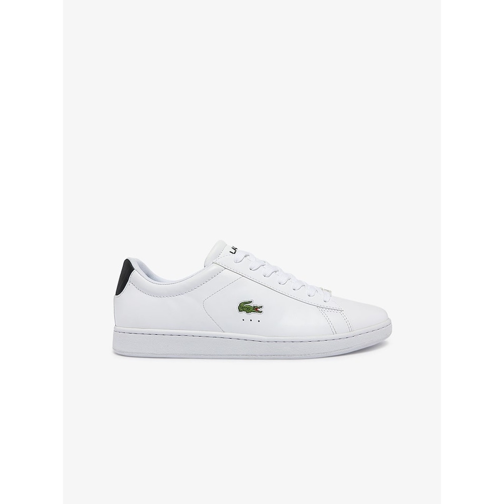LACOSTE メンズカナビエボレザー&シンセティックスニーカー RZ0005M54N 147 Q2NRZ0005M54N147