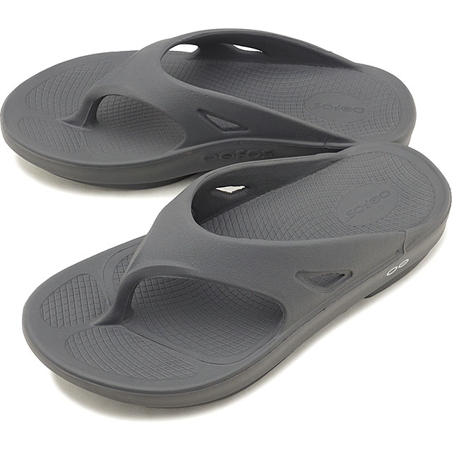 ウーオリジナル Ooriginal メンズレディース ランニング リカバリーサンダル 靴 Slate グレー系 [2000010046182]