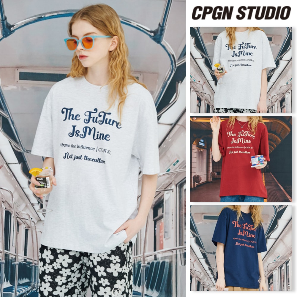 【CPGN STUDIO】Futuristic Short Sleeve T-shirt CPGN STUDIO】 Futuristic Short Sleeve T-shirt Tシャツ