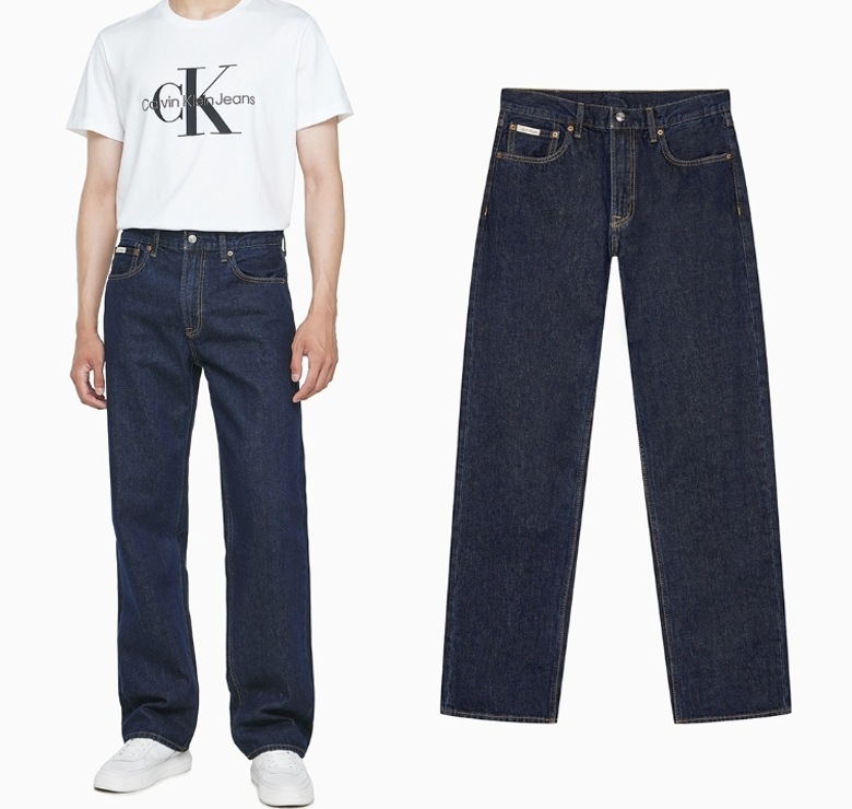 Mens 90s Straight Fit Jeans (40EM714-N8D)
