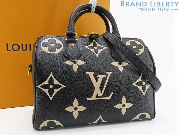 Louis Vuitton新品同様ルイヴィトンバイカラーモノグラムアンプラントスピーディバンドリエール252WAYミニボストンバッグハンドバッグ