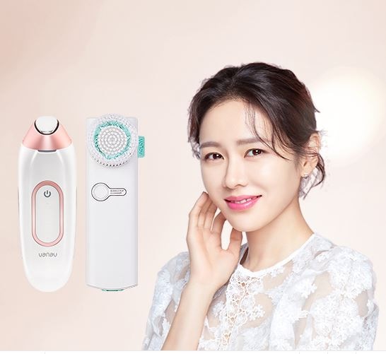 [韓国公式ショップ/30%sale!!] バナブ UP6 + バブルポップクレンザー セット/愛の不時着/ソンイェジン 美容器/美容液の浸透力を高める美顔器/スキンケア/肌トラブルケア/毛穴ケア