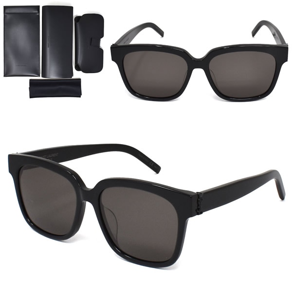 サングラス SL M40/F 001 サングラス アジアンフィット メンズ レディース ユニセックス SLM40F-001 ブラック