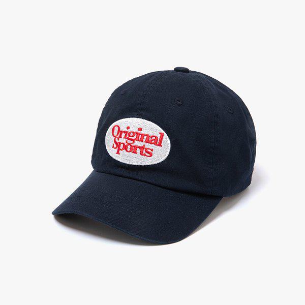 OVAL LOGO 6-PANEL CAP NAVY (PO5CP23Y852)