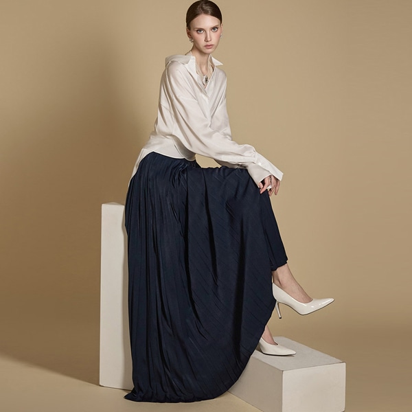 SK9262 プリーツ スカート