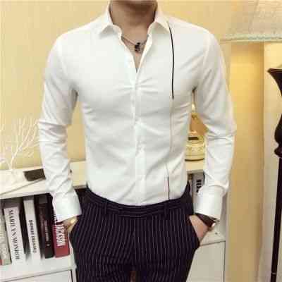 シャツ メンズ フォーマル 春 インナー 冬 フランネル あったか 暖かい 襟付き ブランド 白 しわになりにくい 黒 おしゃれ 派手 秋 オシャレ 長袖 ビジネス オフィス ネルシャツ 厚手 スーツ