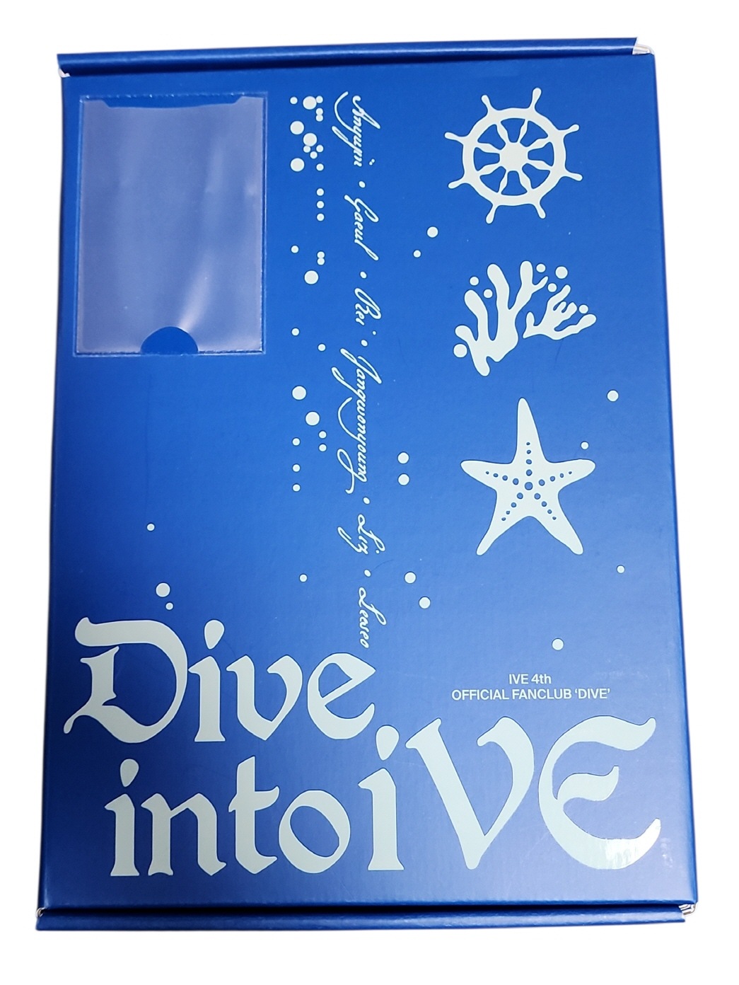 IVE 4TH OFFICIAL FANCLUB DIVE FANKIT