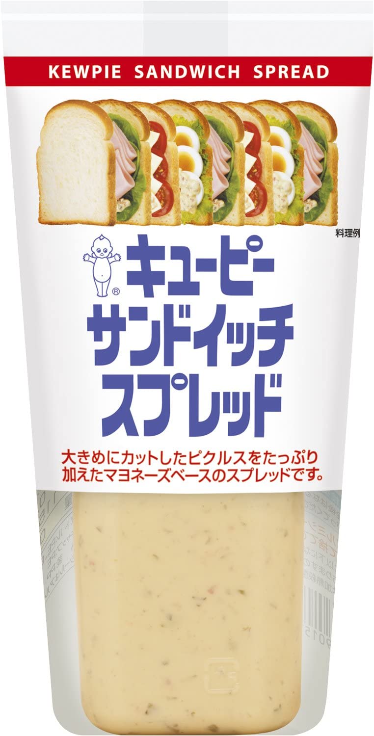 キユーピー サンドイッチスプレッド 145g4本