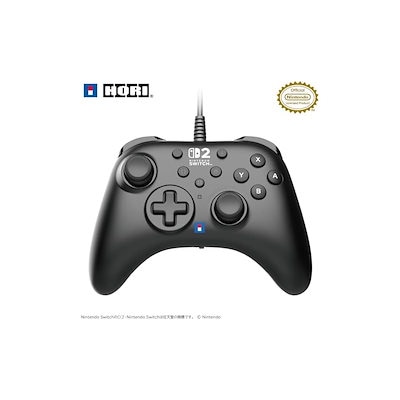 他サイト： ホリ ホリパッド TURBO for Nintendo Switch 2 Windows PC　ブラック NSX-005の商品画像
