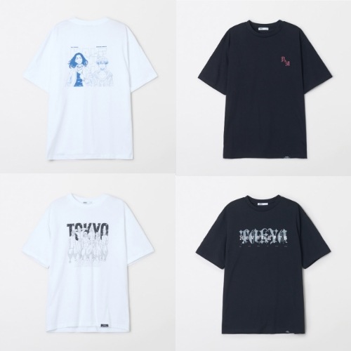 東京リベンジャーズ 半袖Tシャツ 夏用