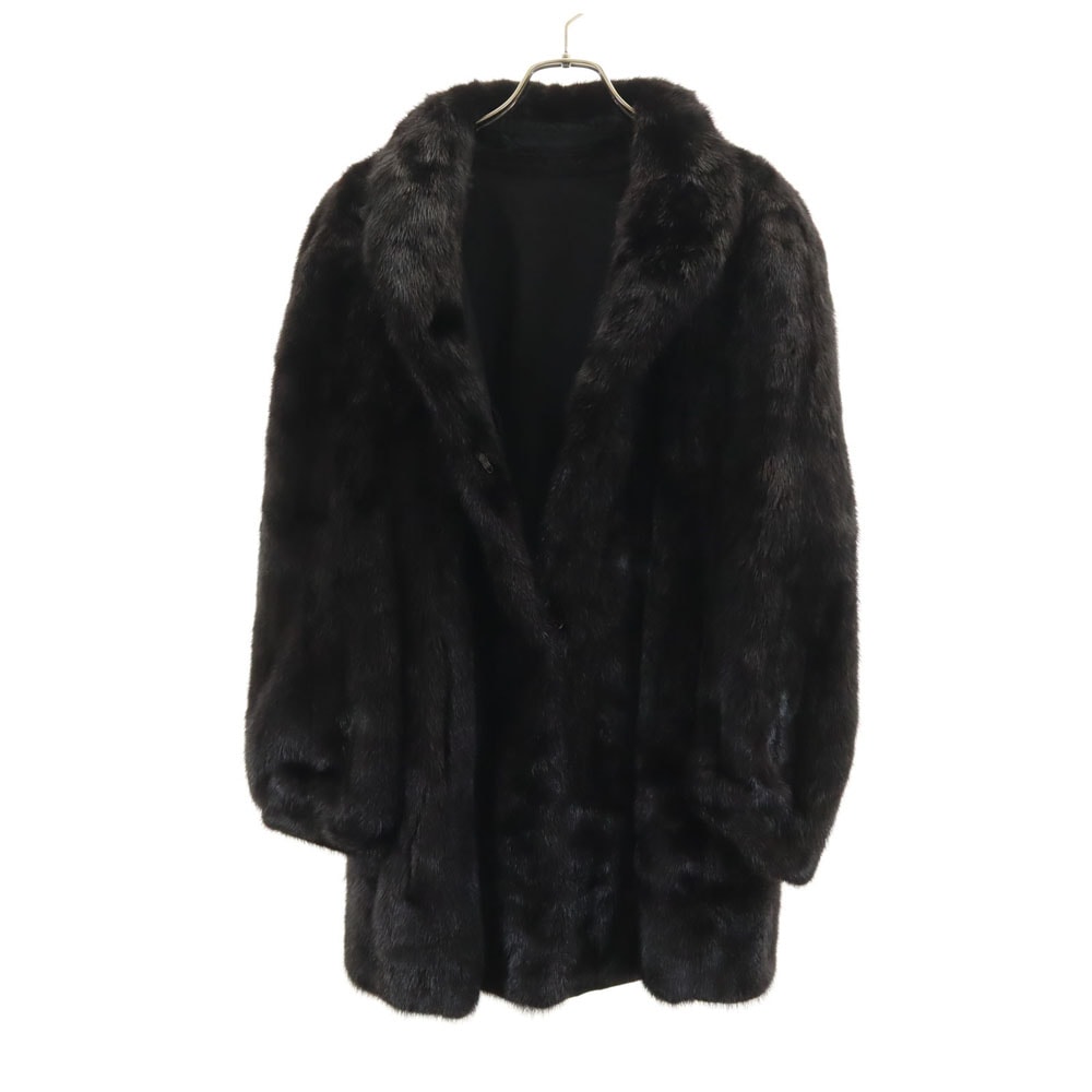サガミンク 毛皮コート F ダークブラウン SAGA MINK メンズ 13,556円