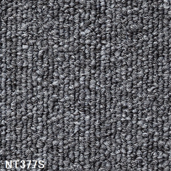 裏面のり付加工 耐候性/耐薬品性/静電性に優れたカーペットタイルNT-377S 12枚セット