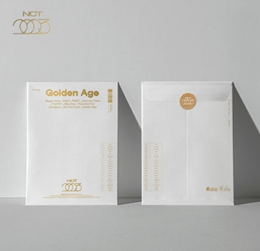[el359] NCTゴールデンエイジコレクションNCT正規4集 Golden Age Collectingバージョンランダム発送