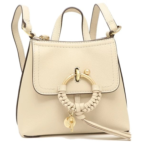 リュックサック バックパック ジョアン 2WAY ベージュ レディース SEE BY CHLOE CHS23SSB92388 24H 25,060円