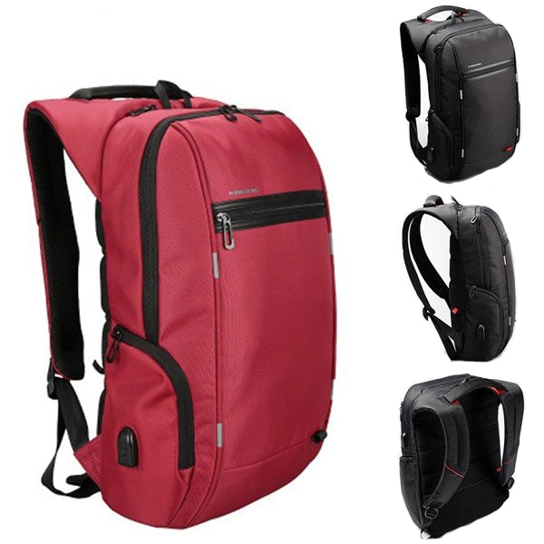 リュックサック 男女兼用 ビジネス ディパック アウトドア 多機能 撥水 大きめ USBポート