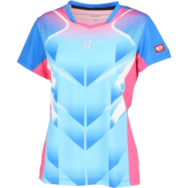 JUIC ジュウイック ジュイック JUIC ル・コンテ レディース 卓球 ゲームシャツ 5678W-BP レディース 半袖