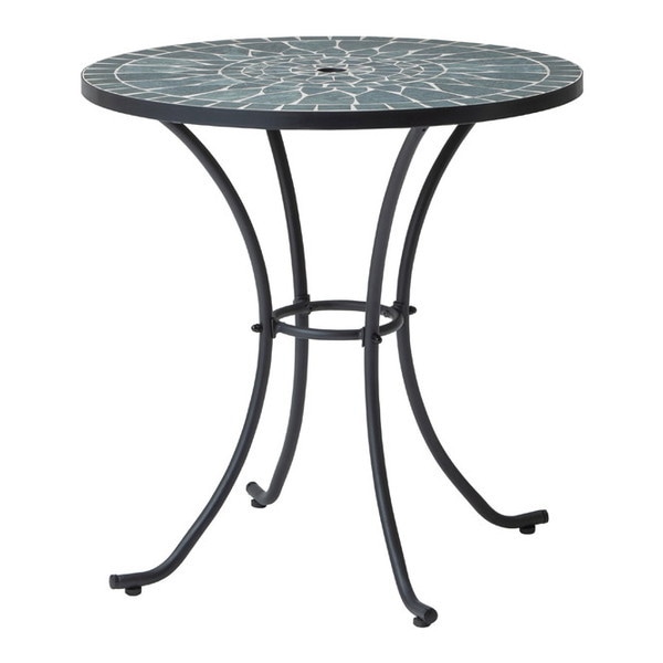 MSF-28T タンジール モザイクテーブル マーブルグリーン 75 メーカー直送