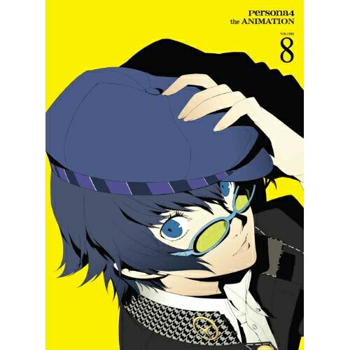 ペルソナ4 8(完全生産限定版)(Blu-ray Disc) ／ ペルソナ (Blu-ray) ANZX-6855