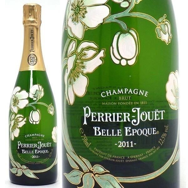 ペリエ ジュエ 2011 キュヴェ ベルエポック ベル エポック ブリュット 箱なし 並行品 750ml シャンパン フランス シャンパーニュ 白泡 コク辛口 ^VAPJ5611^