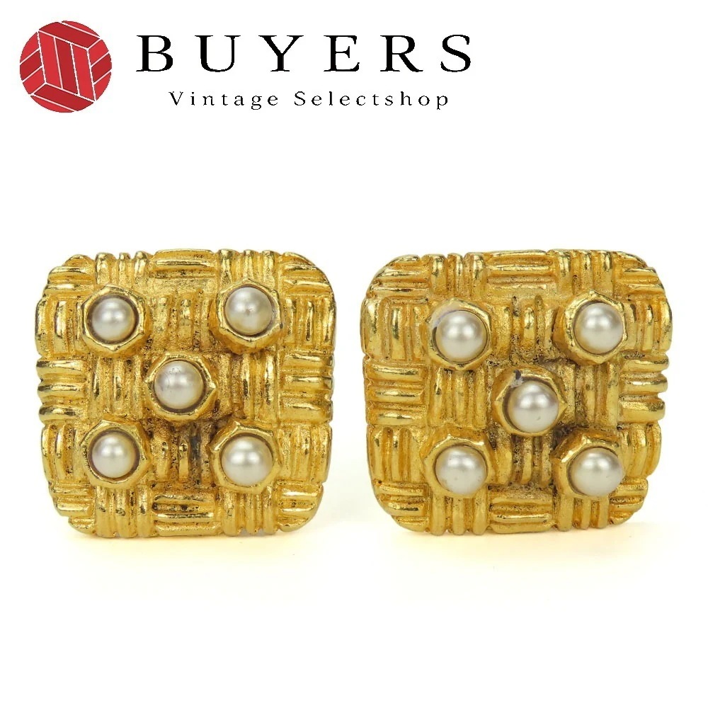 中古 イヤリング メタル ゴールド メッキ　 アクセサリー レディース 女性 30,030円