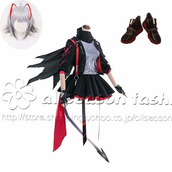 短纳期激.安!価!アークナイツ W コスプレ衣装 cosplay 変装 仮装 ハロウィン コスチューム撮影 祭り