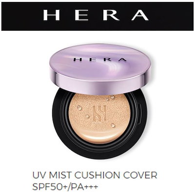 【HERA】[NEW] Qoo10最安?UV ミスト クッション カバー ...のサムネイル