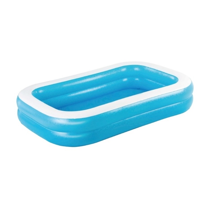 プール 大型 家庭用プール 大型プール ビニールプール 四角プール ファミリープール ファミリークリ