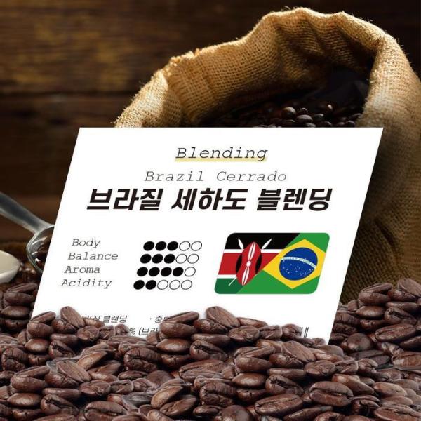 RG3PRR51ブラジル セハド ブレンディング 1kg ホルビン コーヒー豆 コーヒー