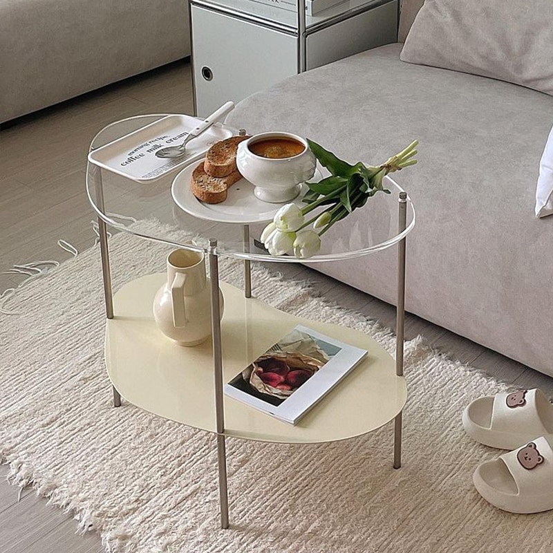 【韓国人気商品】 Bespoke テーブル ソファーテーブル リビングテーブル