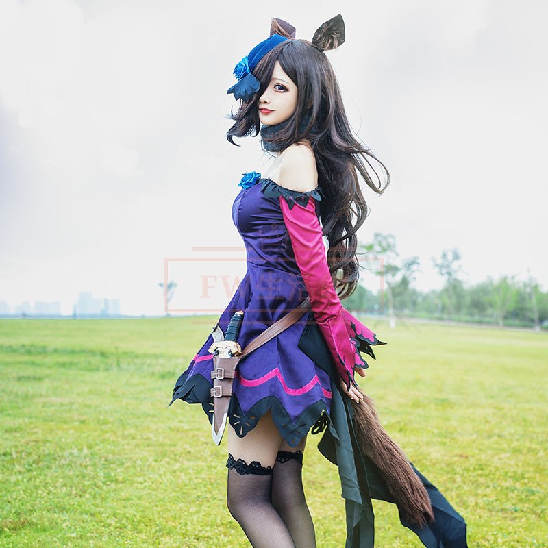 マルゼンスキー コスプレ ウマ娘 プリティダービー 耳尻尾【残3