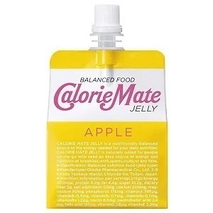カロリーメイトゼリー アップル 215g24個入2ケースセット