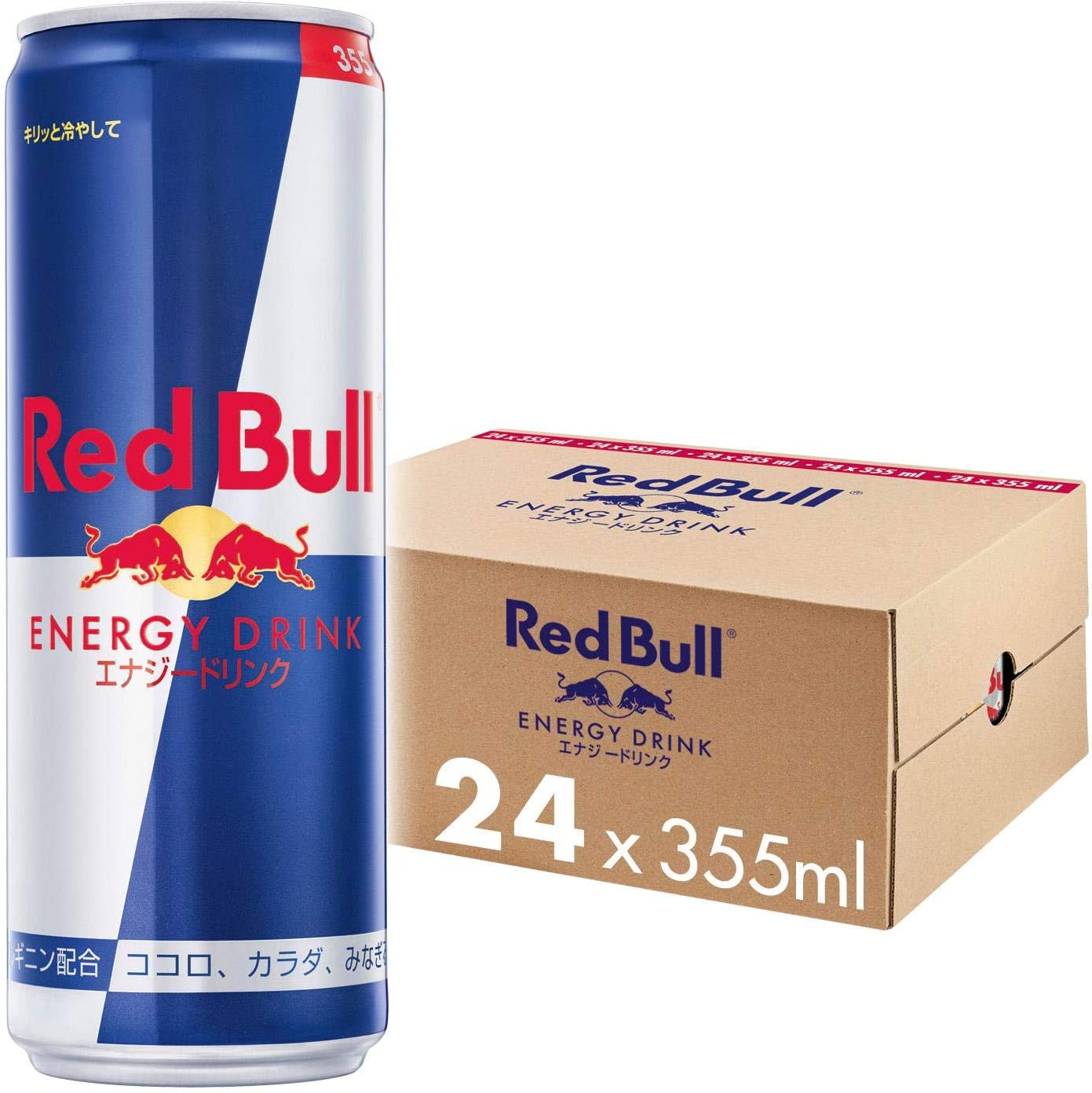 レッドブル エナジードリンク 355ml X24本(1ケース)