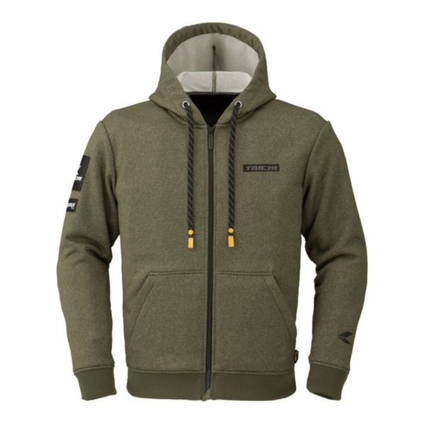 コーデュラ フーディ ダークカーキ Ｌサイズ RSJ330DARKKHAKIL