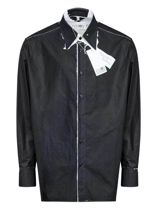 MM6 MAISON MARGIELA Men Shirts SH2DT0028 M35256100 Black