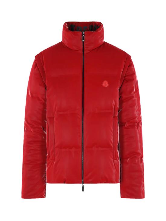 MONCLER Men Jacket K24041A00008 M6975447 Dark red