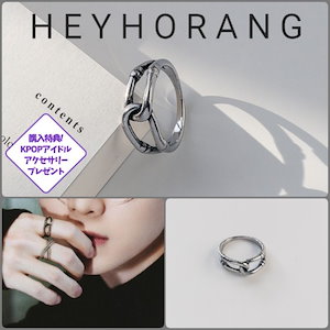 ソンファ ATEEZ 2025 センイルMD オープンリング 指輪 ATEEZ ANITEEZ ソンファ センイル MD リング 指輪 ATEEZ SEONGHWA