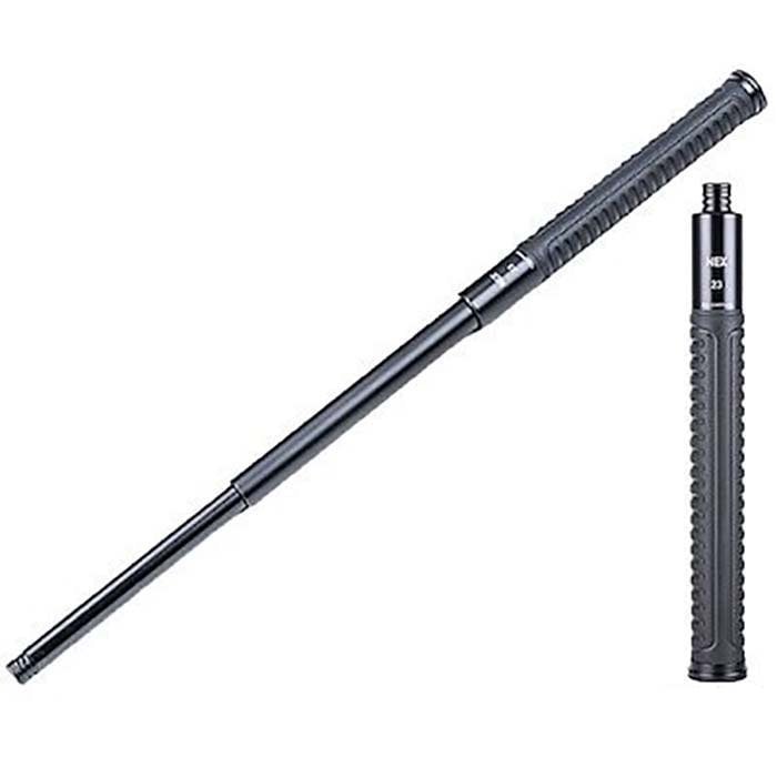 NEX警棒 デューティーバトン クイッカー 4140鋼+7075アルミ 23インチ N23CQ 護身 用品 グッズ 用具 セキュリティ 防犯 防護 警棒 女性 防衛 警防 特殊 バトン NEX