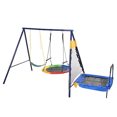 【国内即日発送】ブランコ トランポリン 多機能 屋外遊具 家庭用ブランコ 大型遊具 屋外遊具 アウトドア用