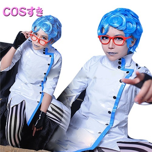 【短納期】ジョジョ奇妙な冒険 Parte5 黄金 ギアッチョ コスプレ衣装 コスチューム