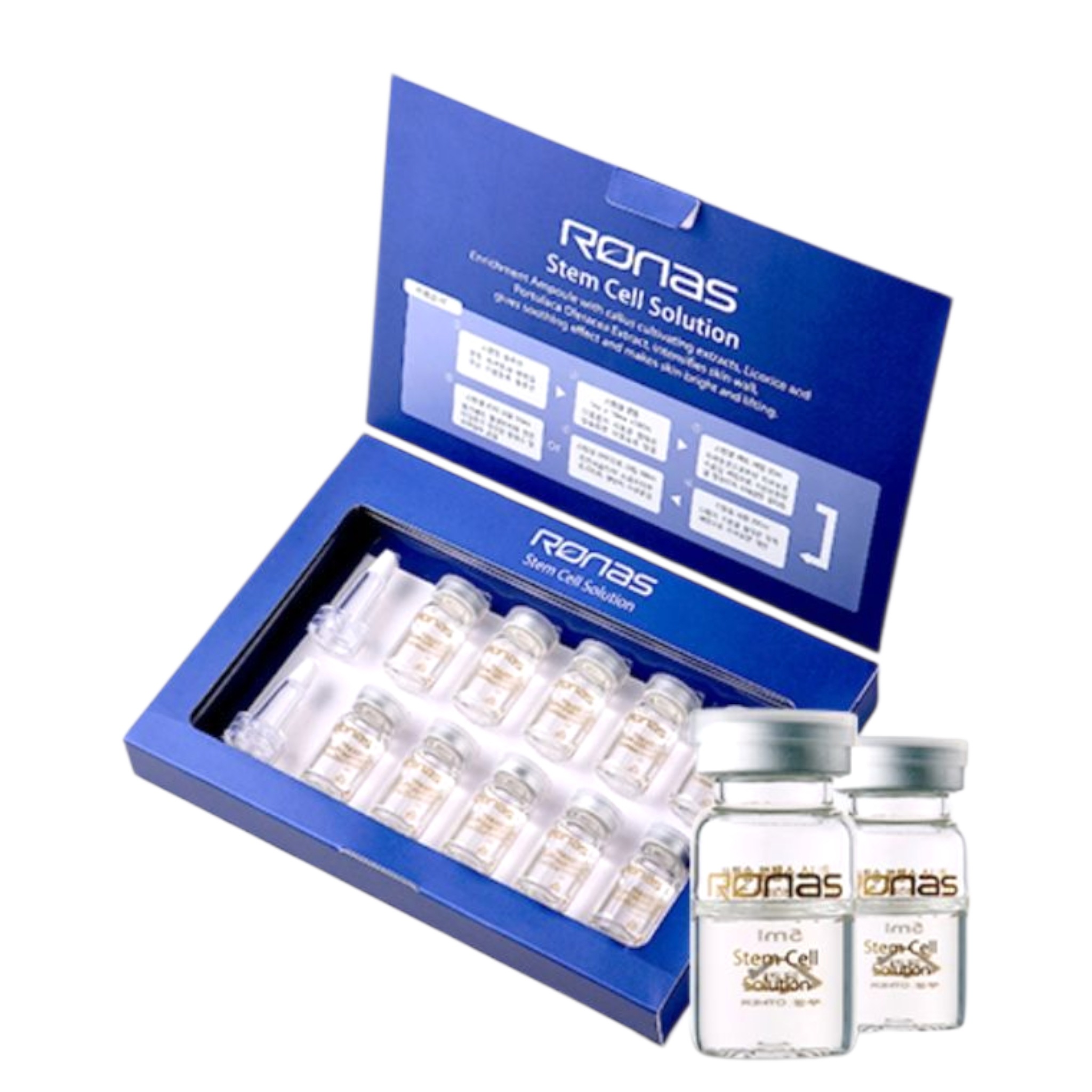 Stem Cell Solution ampoule 5ml x 10ea, 最新の幹細胞技術を使用